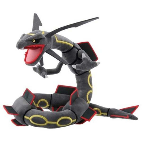 Tenyo Pokemon Plush - Black Rayquaza