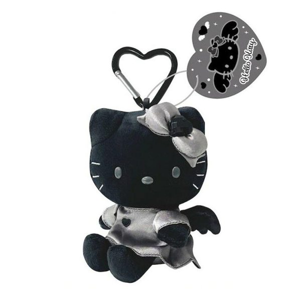 Hello Kitty Angel Mascot KH Black