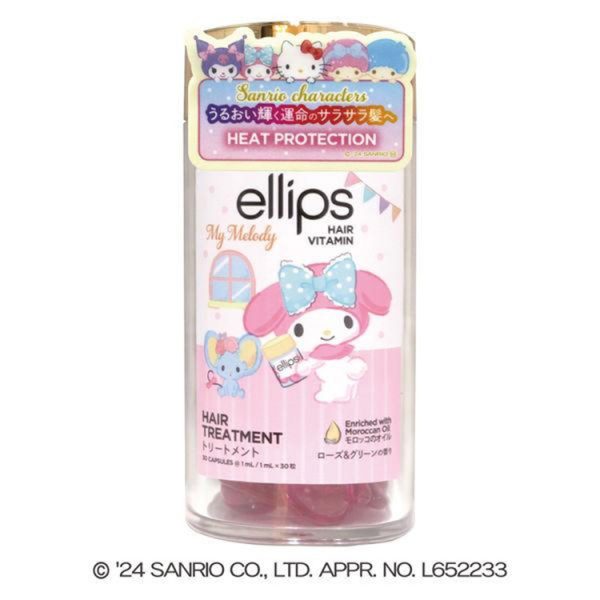 Ellips Sanrio Bottle Clear Pink 30P