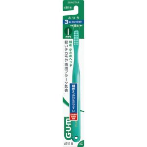 Sunstar Gum Dental Brush 211, Regular
