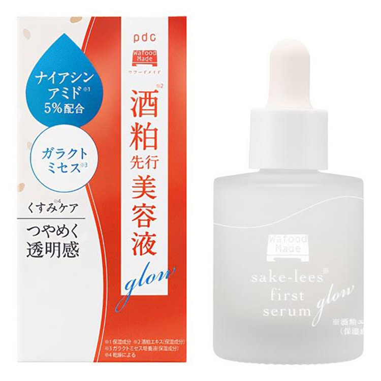 Wafood Made Sake Lees Pre-Treatment Serum Glow
