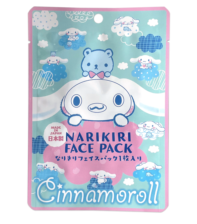 Cinnamoroll Face Pack