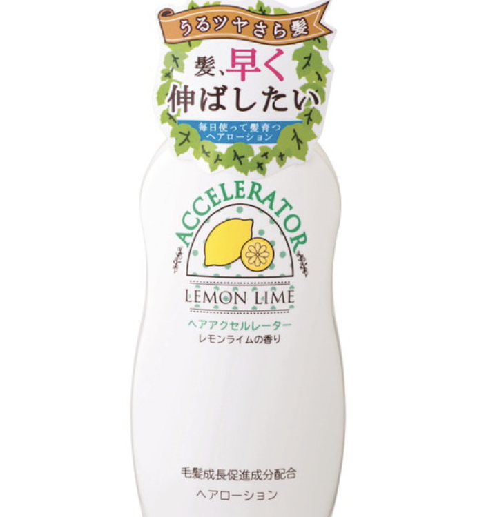Hair Accelerator L Lemon Lime Scent 150ml