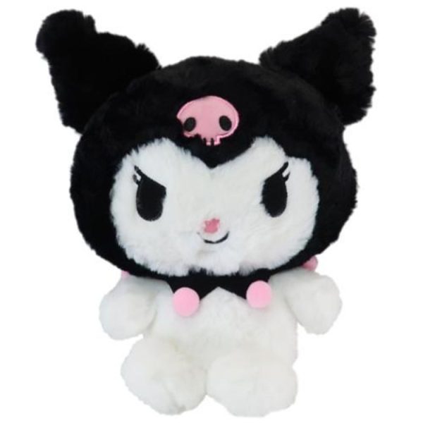 Kuromi Fluffy Plush S