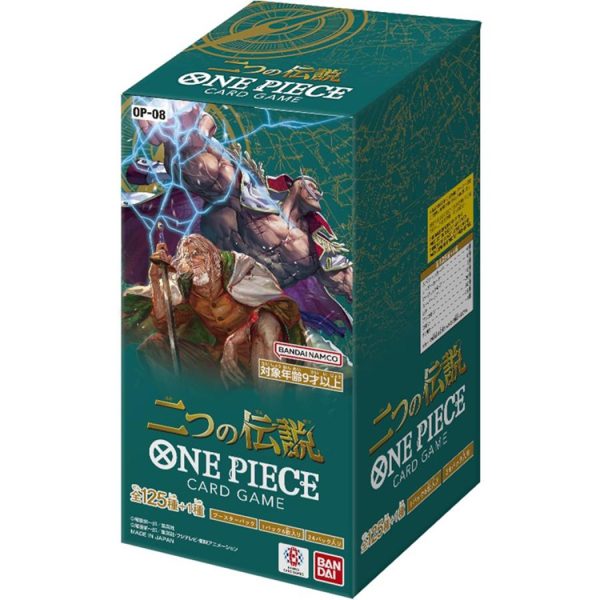 One Piece Card Game – Two Legends Booster Box