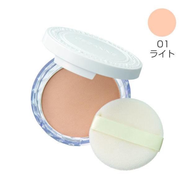 Cezanne UV Clear Face Powder / 01 Light