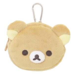 Face Mini Pouch Rilakkuma