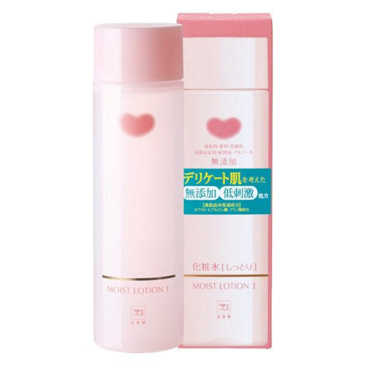 Cow Brand Additive-Free Moisturizing Lotion (Moist Type)