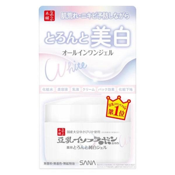 Nameraka Honpo Thick and Rich Medicated Whitening Gel N
