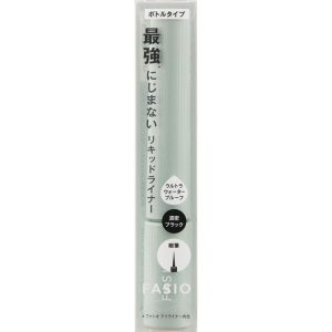 Fasio Smudge-proof Liquid Eyeliner / 01