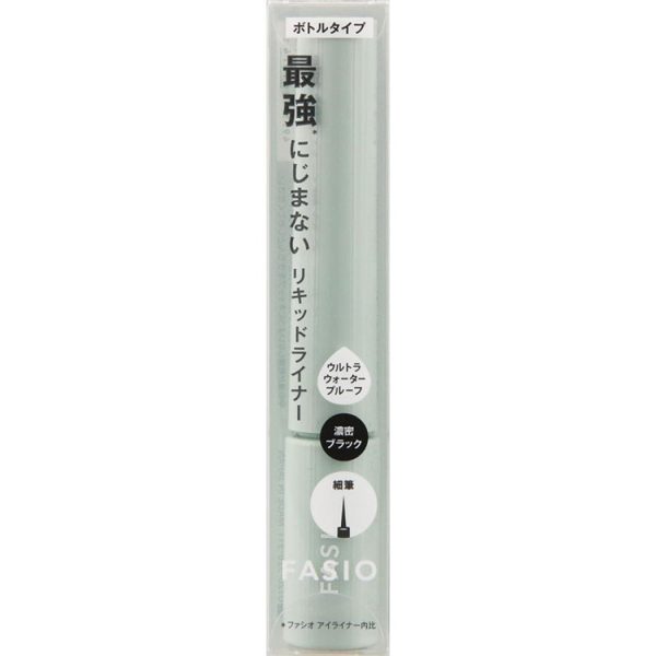 Fasio Smudge-proof Liquid Eyeliner / 01