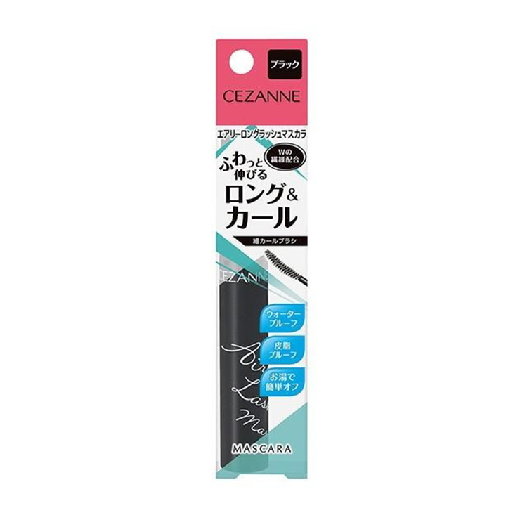 CEZANNE Airy Long Lash Mascara