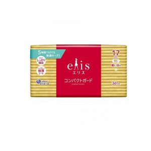 Ellis Compact Guard (for light days) Wingless, 36 sheets
