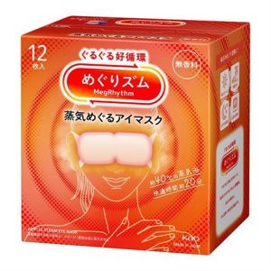 MegRhythm Steam Eye Mask Unscented