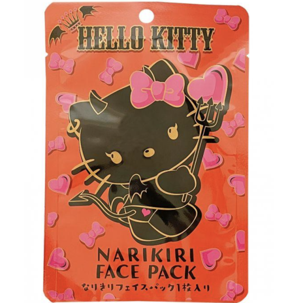Hello Kitty Cosplay Face Pack - Little Devil