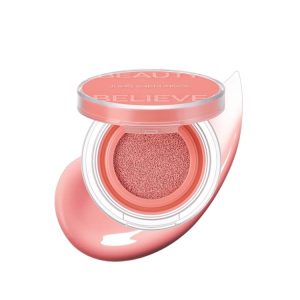 JUNGSAEMMOOL Artist Cushion Blush Coral Halo