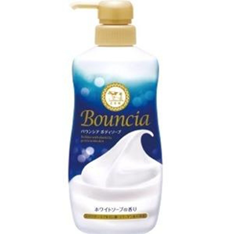 Bouncia Body Soap White Soap