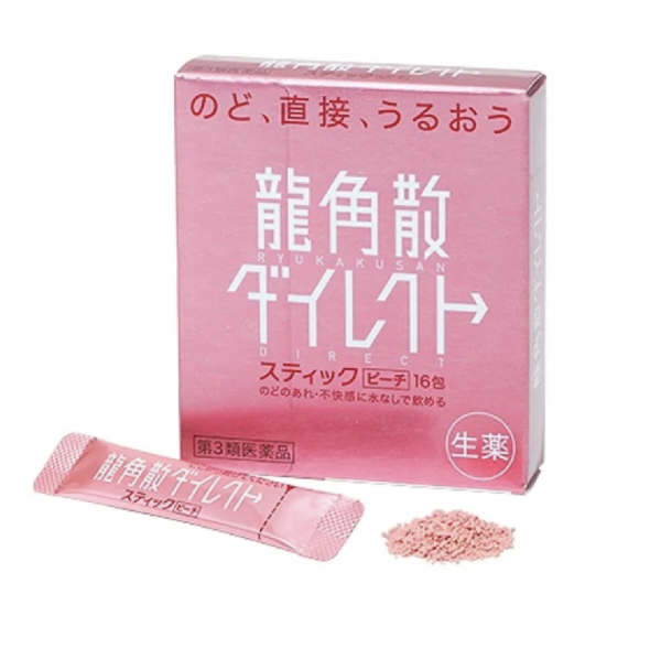 Ryukakusan Direct Peach
