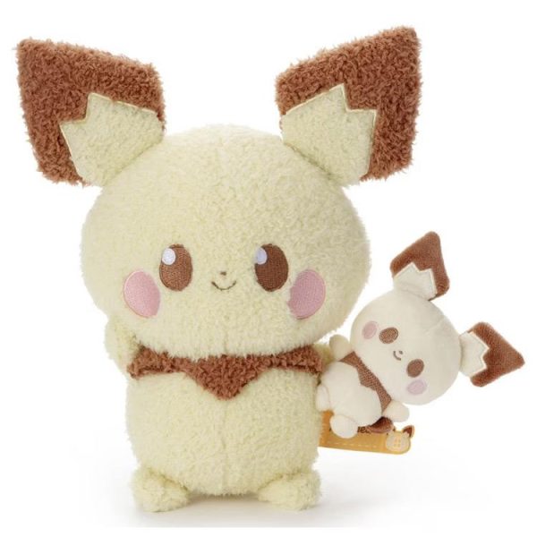 Takara Tomy Pokemon - Pokepiece Plush Toy Plush Pichu