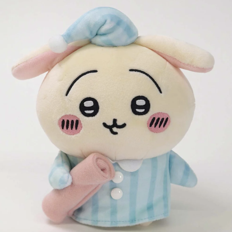 Chiikawa Potetama Plush Pajama Rabbit