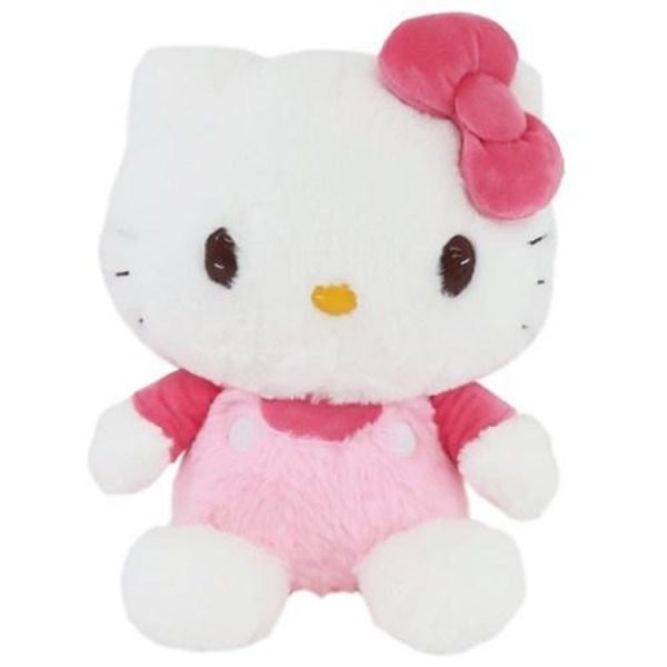 Sanrio Characters Fluffy Plush Hello Kitty M