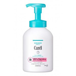 Curel Foaming Body Wash Pump 480 mL