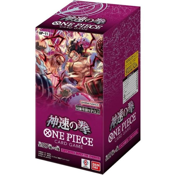 One Piece Card Game – Divine Speed Fist Booster Box