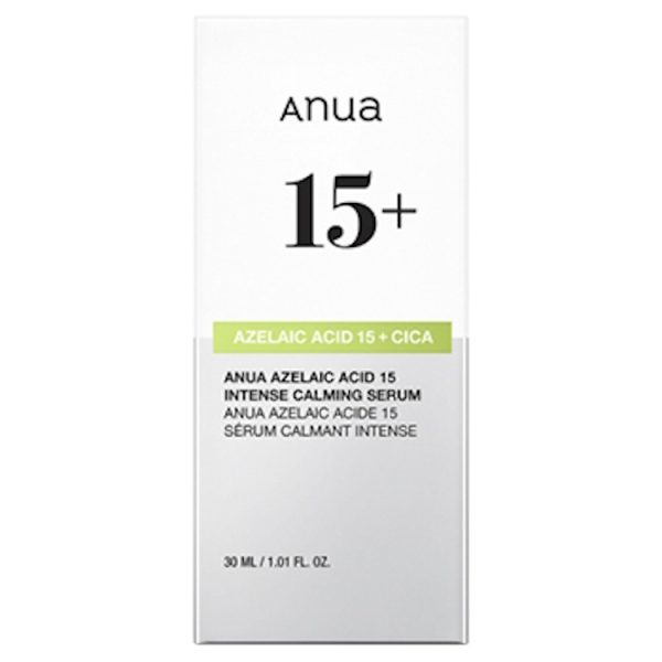 Anua Azelaic Acid 15 Intense Calming Serum