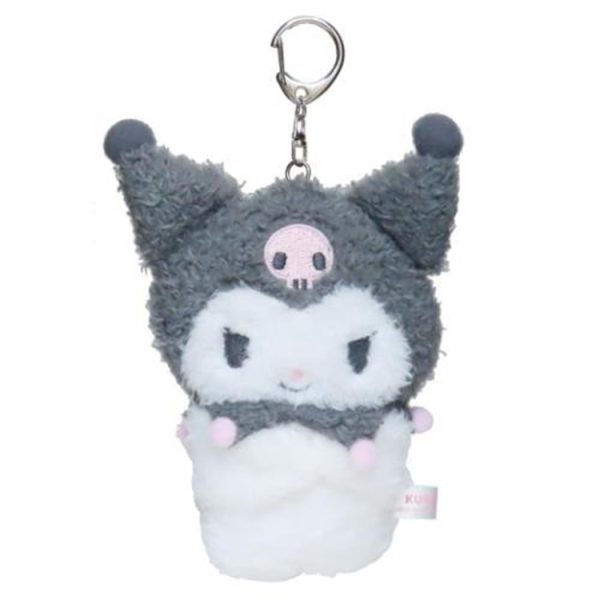 Sanrio Gyutto-Nui Keychain Kuromi