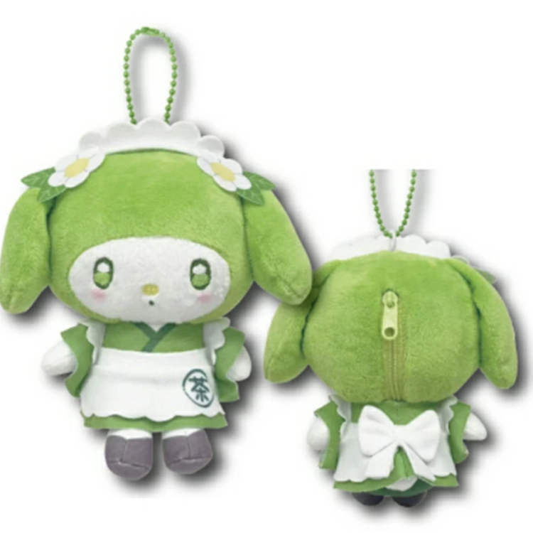 Mascot Pouch Matcha My Melody Sanrio