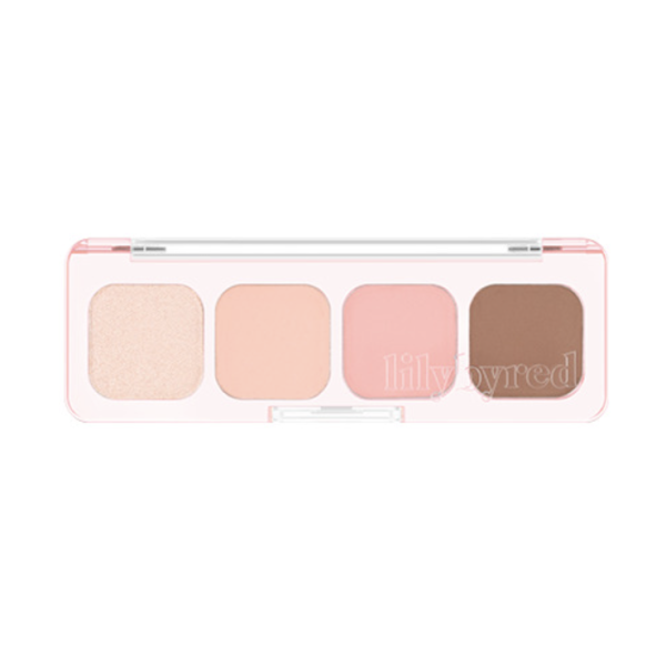 Lilybyred Mood It Palette 01 #Fresh Kit