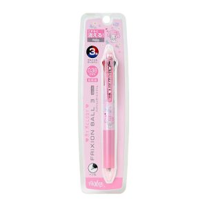 Sanrio My Melody FriXion 3-Color Erasable Pen