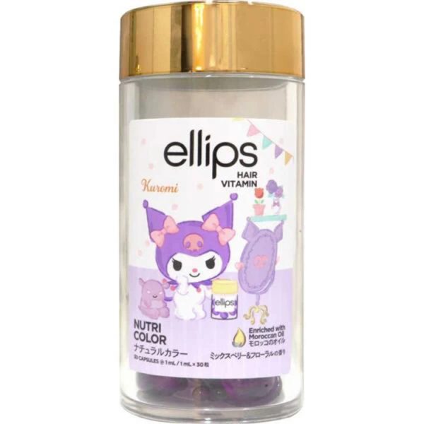 Ellips Sanrio Bottle Clear Purple 30P