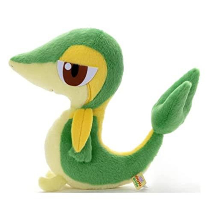 TAKARA TOMY - Pokemon Get Pocket Monster Snivy Plush Doll