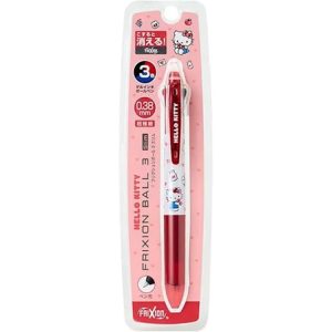 Sanrio Hello Kitty FriXion 3-Color Erasable Pen