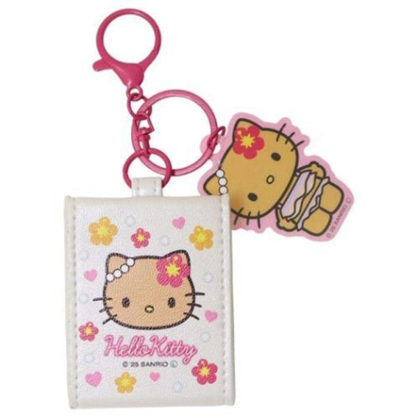 Hello Kitty Mini Mirror Charm Gal Kitty White