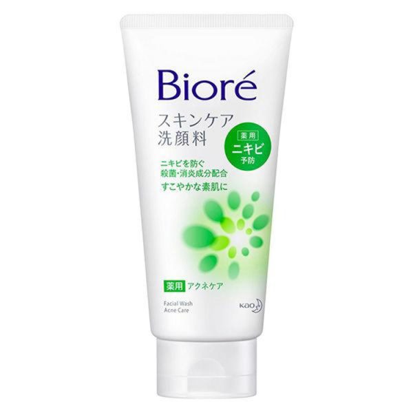 Biore Skin Care Facial Wash Medicated Acne Care