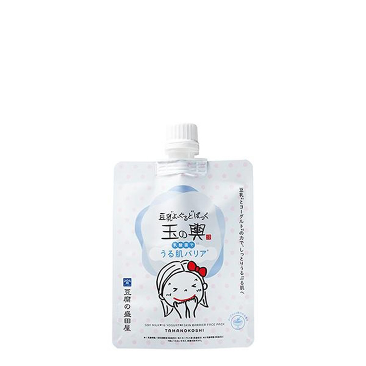 Tofu Moritaya Soy Milk Yogurt Moisture Barrier Pack