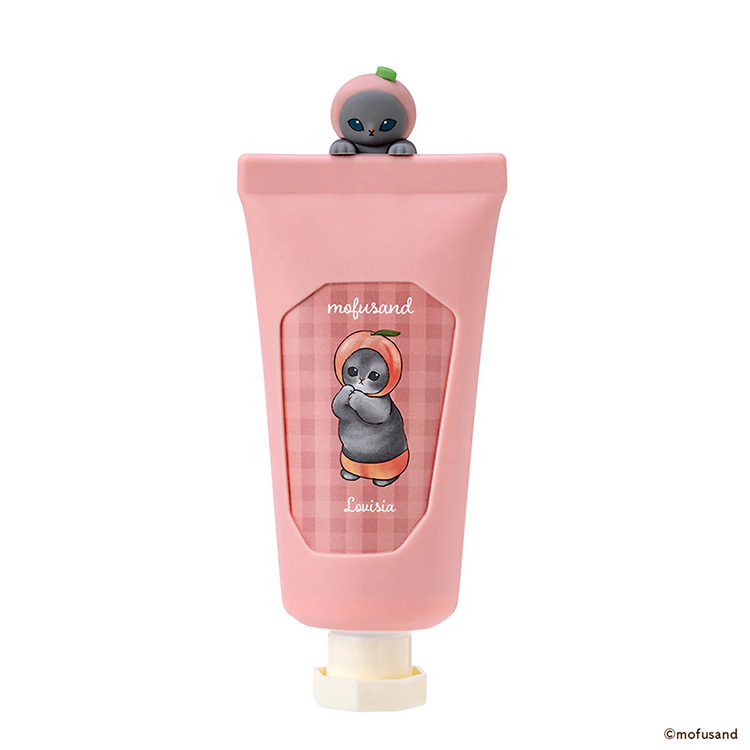 Lovisia mofusand Hand Cream Momonyan（PeachCat）