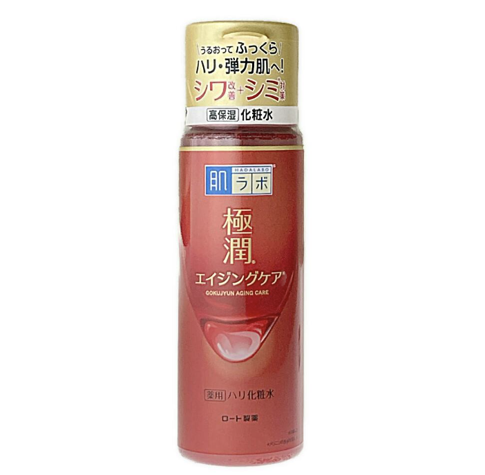 Hada Labo Gokujun Medicated Firming Lotion