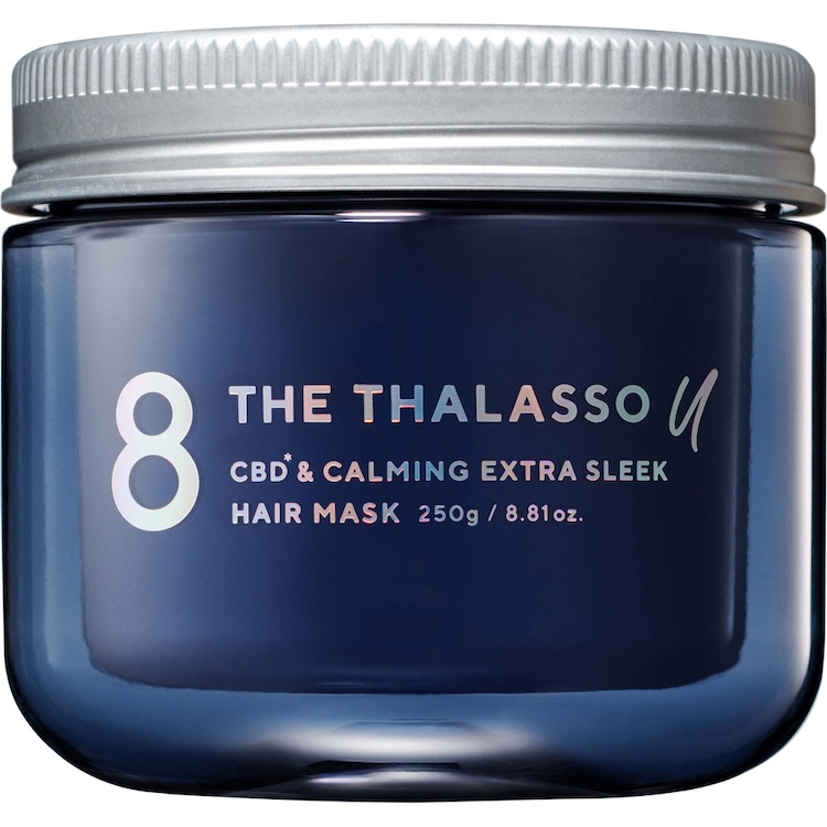 8 THE THALASSO CBD & Calming Extra Sleek Hair Mask