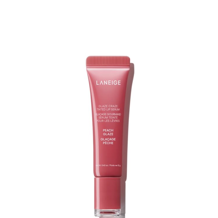 Laneige Glaze Tint Lip Serum - Peach Glaze