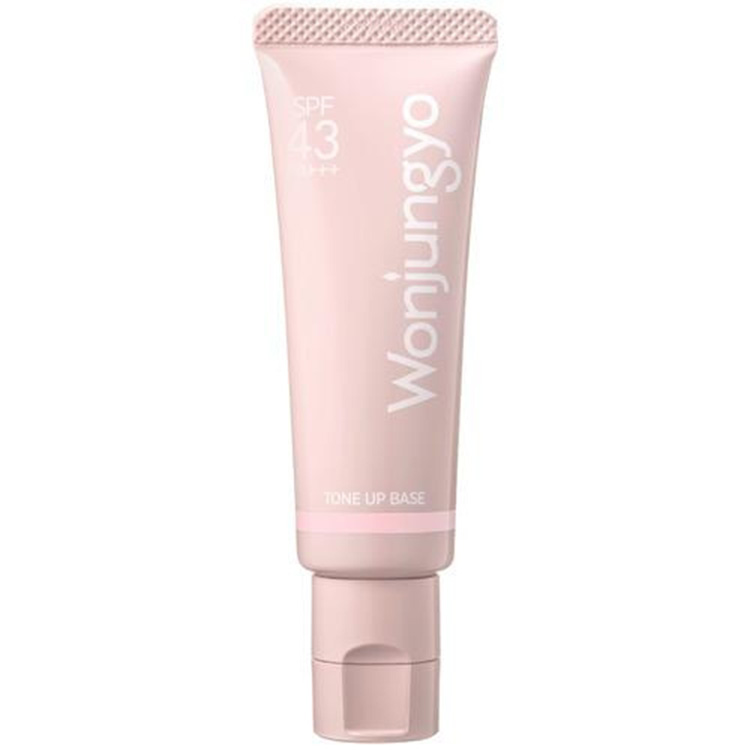 WonJungyo Tone Up Base 01 Peach Pink