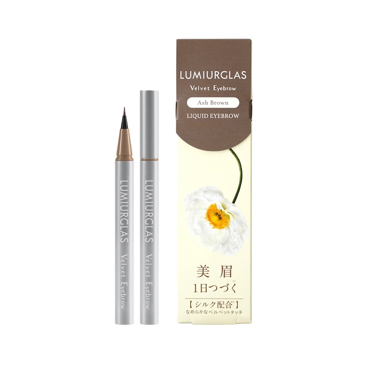 LUMIURGLAS Velvet Eyebrow 01 Ash Brown