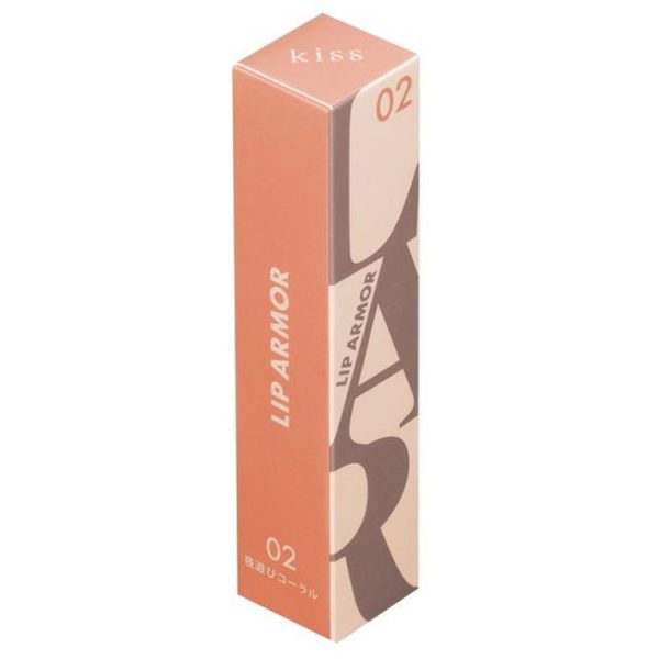KiSS Lip Armor 02 Night Out Coral