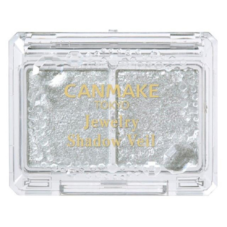 CANMAKE Jewelry Shadow Veil 01 Innocent Crystal