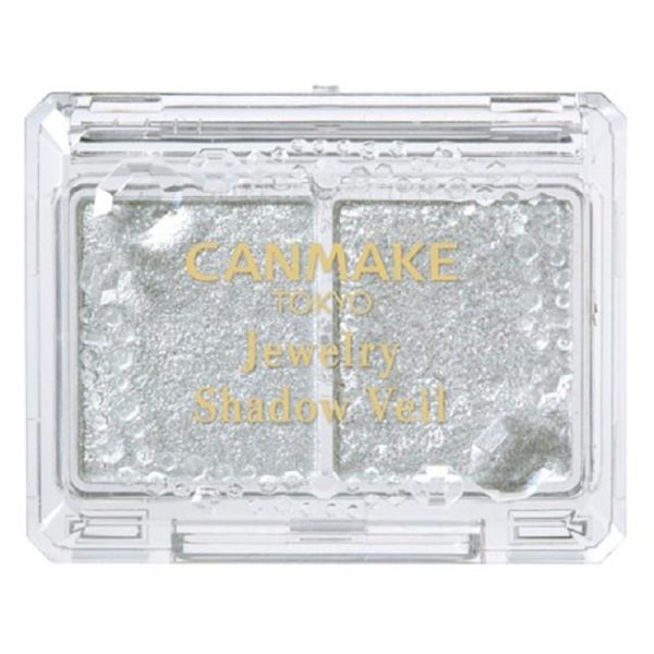 CANMAKE Jewelry Shadow Veil 01 Innocent Crystal