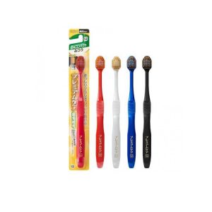 Ebisu Premium Care Toothbrush 6-Row Compact Medium