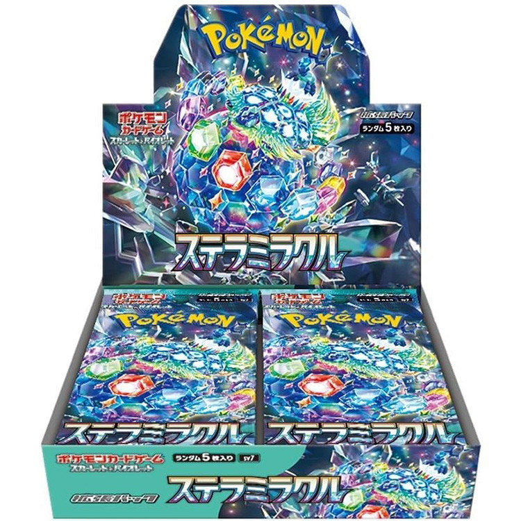 Pokémon Trading Card Game Expansion Pack “Stellar Miracle” (Pack)