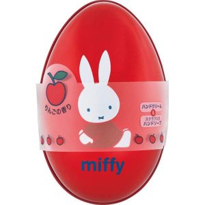 Miffy Hand Care Set (Egg Can)